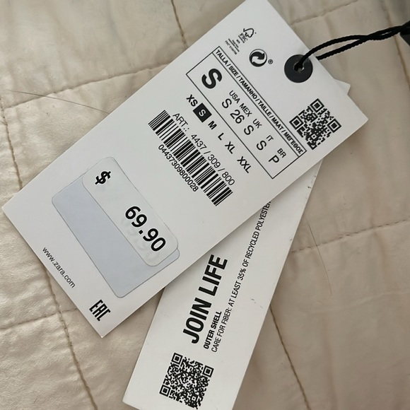 Black Zara Cut Out Side Dress NWT - Picture 4 of 7